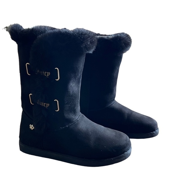 Juicy Couture Shoes - JUICY COUTURE Women's Koded Faux Fur Winter Boots Size 9. NWT